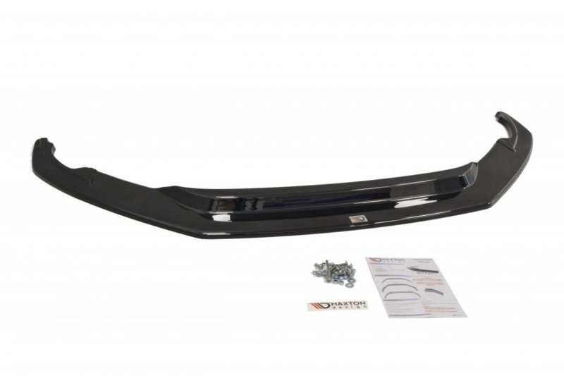 Maxton Front Ansatz V.1 für Audi R8 Mk.2 schwarz Hochglanz AU-R8-2-FD1G+FD1R-G
