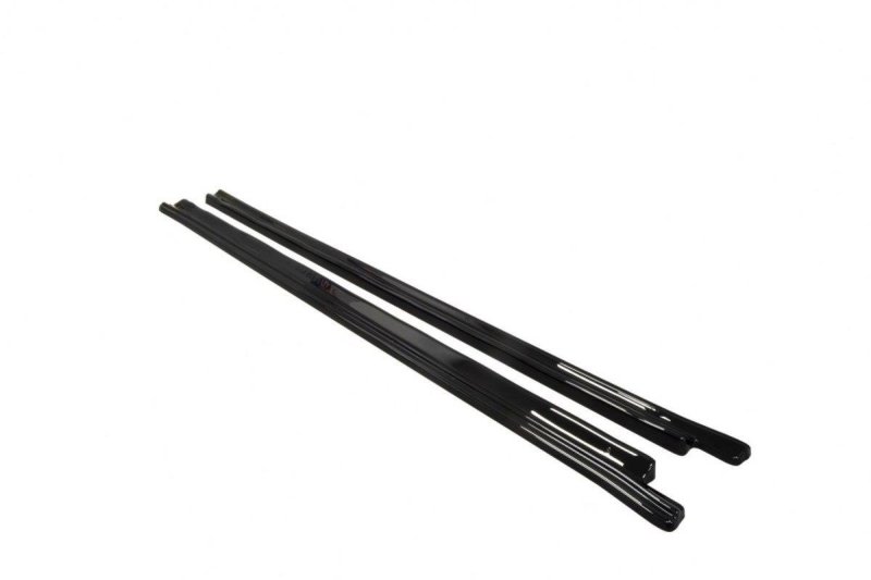 Maxton Seitenschweller Ansatz für ALFA ROMEO 159 schwarz Hochglanz AL-159-SD1-G