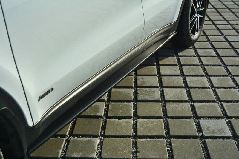 Maxton Seitenschweller Ansatz für KIA SPORTAGE mk4 GT-Line Carbon Look  KI-SP-4-GT-SD1-C