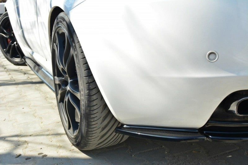 Maxton Heck Ansatz Flaps Diffusor für Alfa Romeo Brera schwarz Hochglanz AL-BR-1-RSD1-G