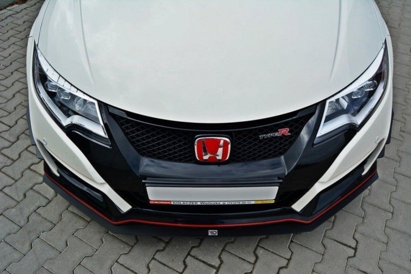 Maxton Racing Front Ansatz für v.1 HONDA CIVIC IX TYPE R HO-CI-9-TYPE-R-CNC-FD1