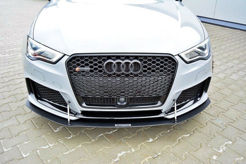 Maxton Front Sport Diffusor Audi RS3 8V Sportback AU-RS3-8V-CNC-FD1