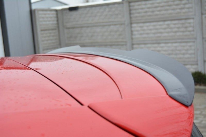 Maxton Spoiler CAP für SEAT LEON III CUPRA schwarz Hochglanz SE-LE-3-CU-CAP1-G