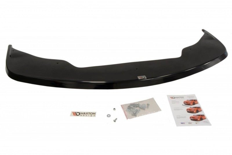 Maxton Front Ansatz für PORSCHE 911 GT3 (996) schwarz Hochglanz PO-911-996-GT3-FD1-G