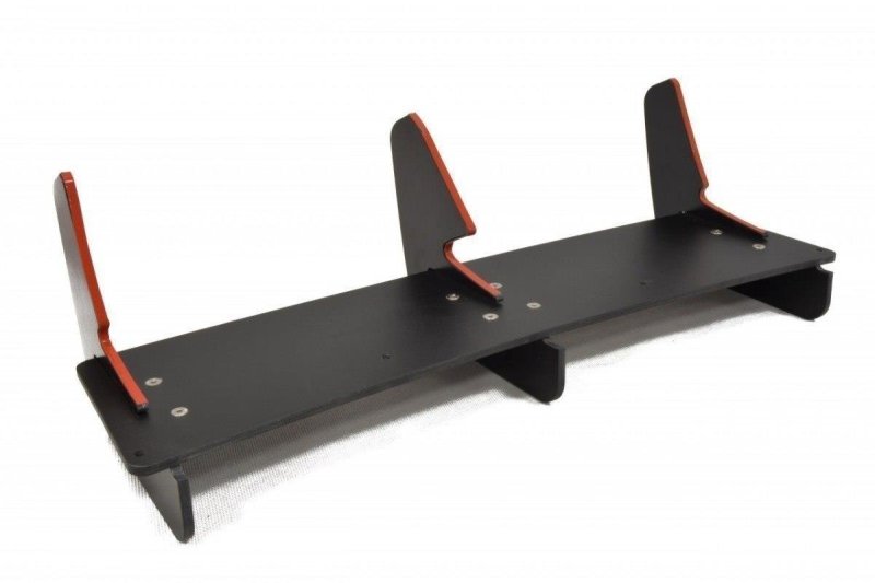 Maxton Diffusor Heck Ansatz für Heckschürze für VW Polo 6R GTI Facelift VW-PO-5F-GTI-CNC-RS1