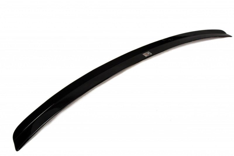 Maxton Spoiler CAP für Audi A8 D3 schwarz Hochglanz AU-S8-D3-CAP1-G