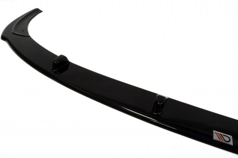 Maxton Front Ansatz für Ford Focus ST Mk2 FL schwarz Hochglanz FO-FO-2F-ST-FD1-G