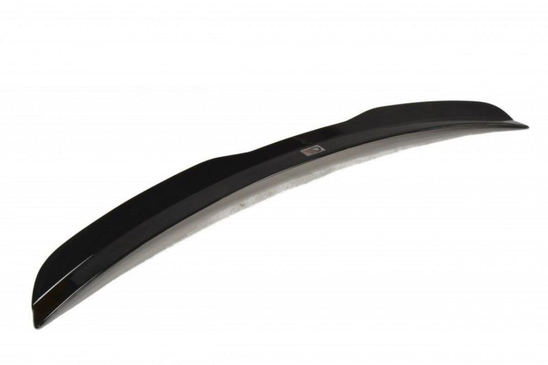 Maxton Spoiler CAP für Audi A3 8P / 8P FL schwarz Hochglanz AU-S3-2-CAP1-G