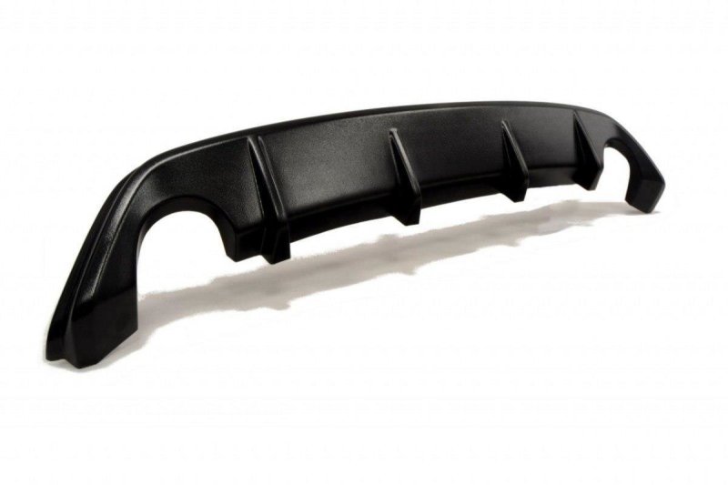 Maxton Diffusor Heck Ansatz für Ford Focus ST Mk2 schwarz Hochglanz FO-FO-2-ST-RS2-G