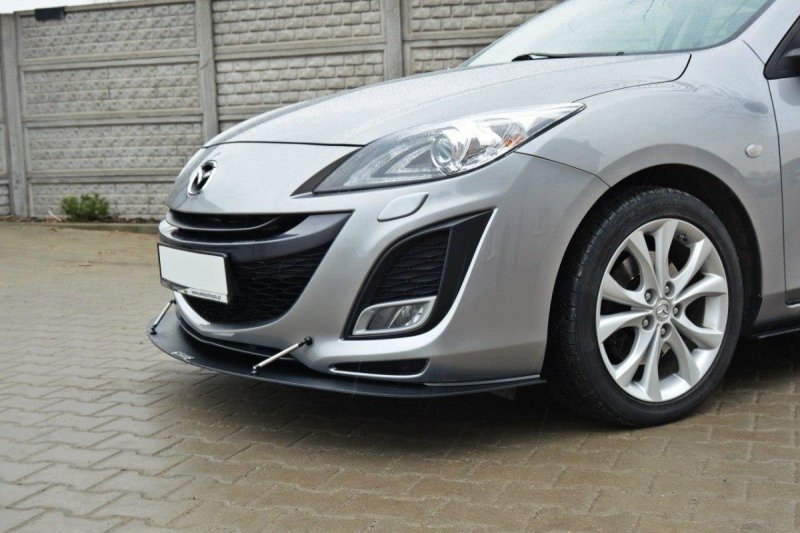 Maxton Racing Front Ansatz für MAZDA 3 MK2 SPORT (vor Facelift) MA-3-2-SPORT-CNC-FD1