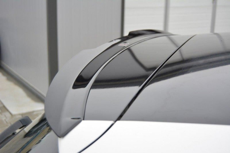 Maxton Spoiler CAP für SEAT LEON III FR schwarz Hochglanz SE-LE-3-FR-CAP1-G