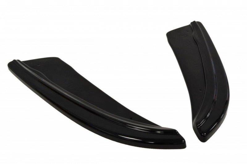 Maxton Heck Ansatz Flaps Diffusor für BMW 5er GT F07 schwarz Hochglanz BM-5-GT-07-RSD1-G