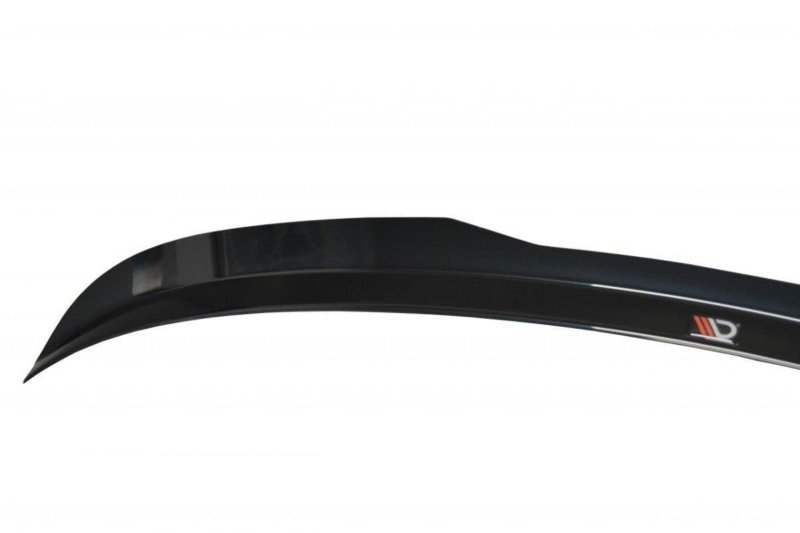 Maxton Spoiler CAP für Skoda Superb Mk3 / Mk3 FL Kombi schwarz Hochglanz SK-SU-3-K-CAP1-G