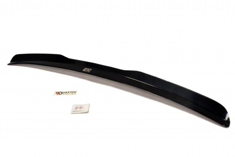Maxton Spoiler CAP für VOLKSWAGEN T6 schwarz Hochglanz VW-T6-CAP1-G