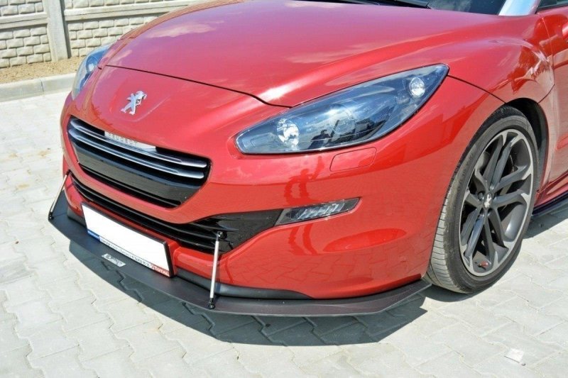 Maxton Racing Front Ansatz für PEUGEOT RCZ FACELIFT PE-RCZ-1F-CNC-FD1