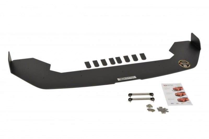 Maxton Front Sport Diffusor V.2 Ford Fiesta ST Mk7 FL  FO-FI-7F-ST-CNC-FD2