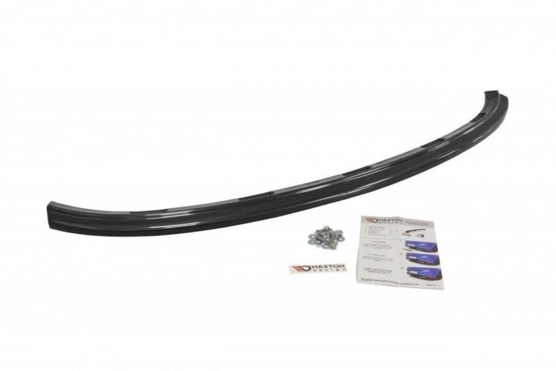 Maxton Mittlerer Diffusor Heck Ansatz für Alfa Romeo Brera  schwarz Hochglanz AL-BR-1-RD1-G