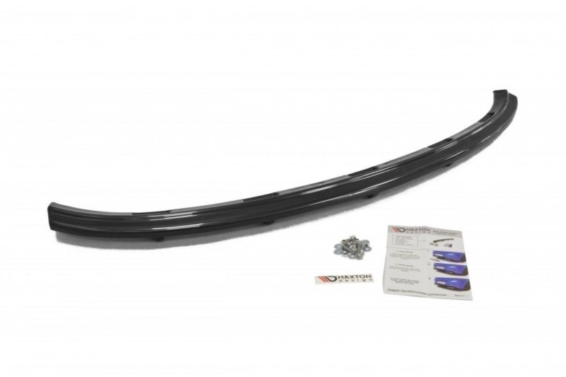 Maxton Mittlerer Diffusor Heck Ansatz für Alfa Romeo Brera im DTM LOOK schwarz Hochglanz AL-BR-1-RD1+RD2-G