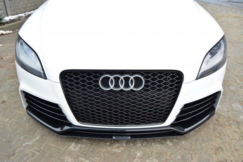 Maxton Front Sport Diffusor V.1 Audi TT RS 8J AU-TT-2-RS-CNC-FD1