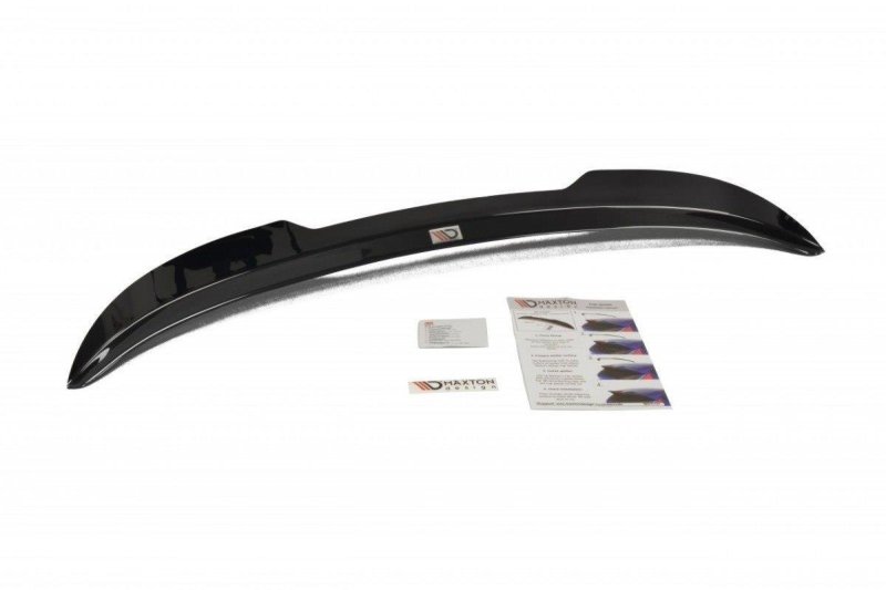 Maxton Spoiler CAP für BMW Z4 E86 coupé Facelift schwarz Hochglanz BM-Z4-86-C-CAP1-G
