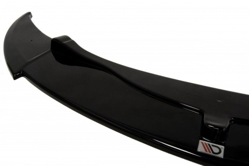 Maxton Front Ansatz für BMW M3 E92 / E93 vor Facelift schwarz Hochglanz BM-3-92-M-MPFC-FD1-G
