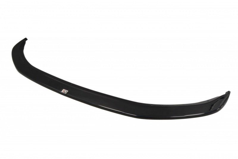 Maxton Front Ansatz für VW T5 Facelift ver.2 schwarz Hochglanz VW-T5F-CUP-FD1-G