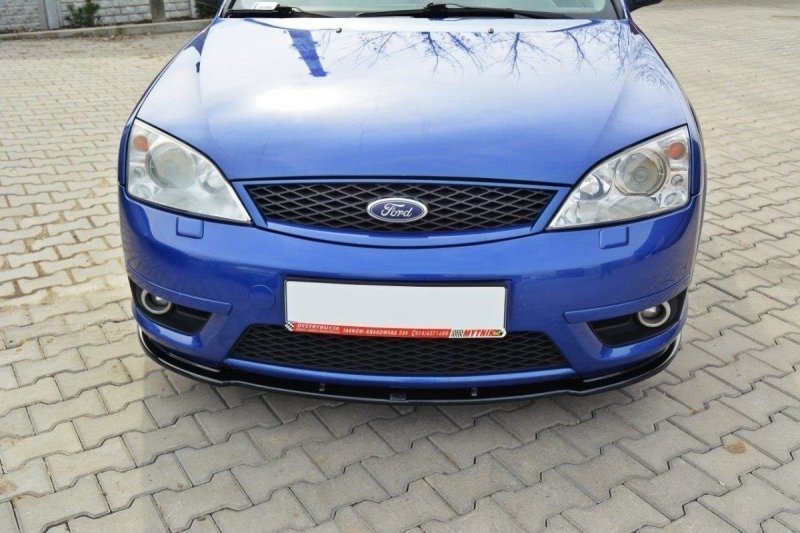 Maxton Front Ansatz für Ford Mondeo Mk3 ST220 schwarz Hochglanz FO-MO-3-ST-FD1-G