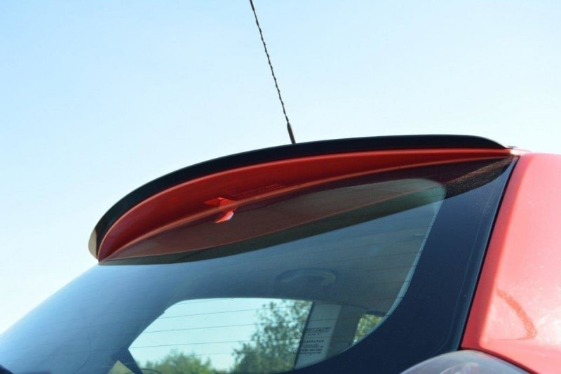 Maxton Spoiler CAP für Schumacher ED schwarz Hochglanz FI-ST-1-SCH-CAP1-G