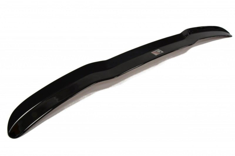 Maxton Spoiler CAP für Audi S3 / A3 S-Line 8V / 8V FL Hatchback / Sportback schwarz Hochglanz AU-S3-3-CAP1-G
