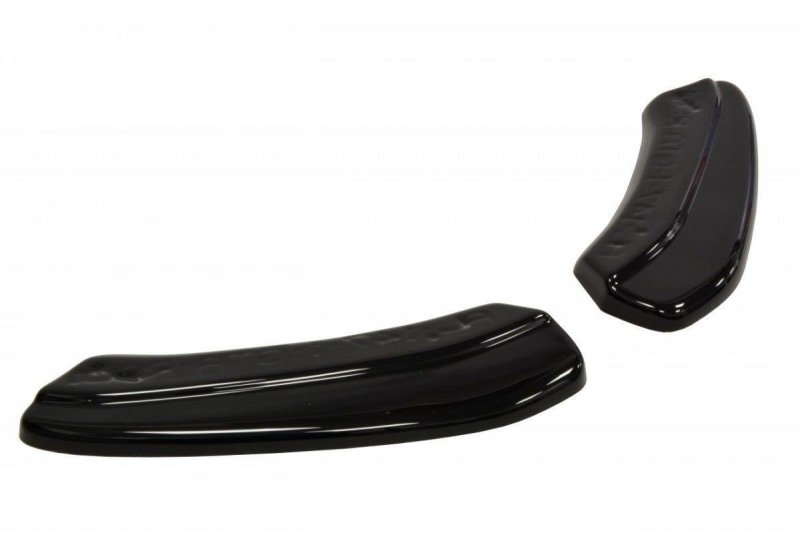 Maxton Heck Ansatz Flaps Diffusor für ALFA ROMEO 147 GTA schwarz Hochglanz AL-147-1-GTA-RSD1-G