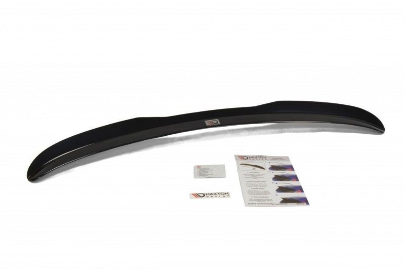 Maxton Spoiler CAP für VW GOLF 5 GTI schwarz Hochglanz VW-GO-5-GTI-CAP1-G