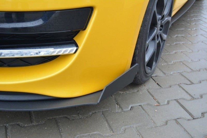 Maxton Racing Front Ansatz für RENAULT MEGANE MK3 RS RE-ME-3-RS-CNC-FD1