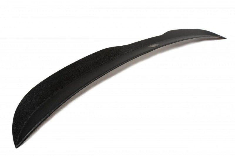 Maxton Spoiler CAP für Ford Focus ST Mk3 Kombi schwarz Hochglanz FO-FO-3-ST-VA-CAP1-G