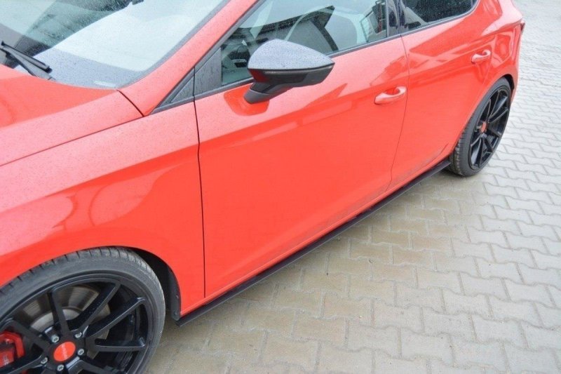Maxton Racing Seitenschweller Ansatz SEAT LEON III CUPRA / FR SE-LE-3-FR-CNC-SD1