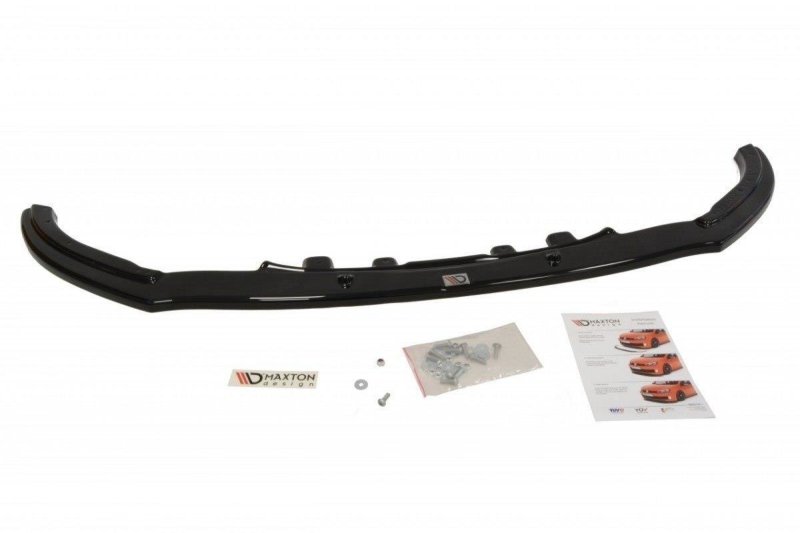 Maxton Front Ansatz für v.1 Mazda MX-5 IV schwarz Hochglanz MA-MX5-4-FD1-G