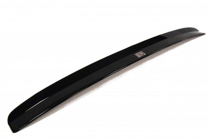 Maxton Spoiler CAP für RENAULT CLIO MK3 RS schwarz Hochglanz RE-CL-3-RS-CAP1-G