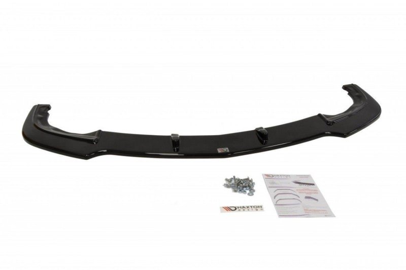 Maxton Front Ansatz für v.1 MAZDA 3 MK2 MPS schwarz Hochglanz MA-3-2-MPS-FD1-G