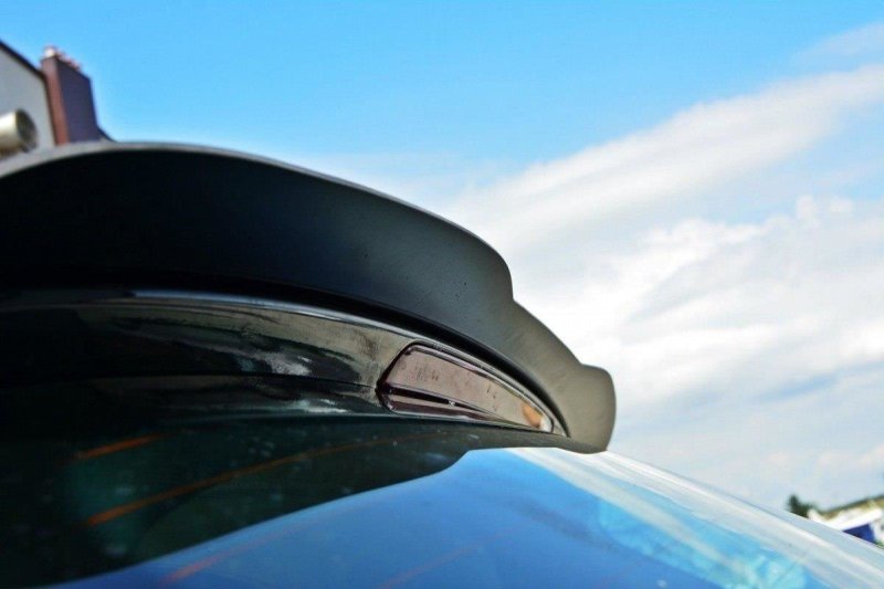Maxton Spoiler CAP für Audi A4 B8 / B8 FL Avant schwarz Hochglanz AU-A4-B8-AV-CAP1-G