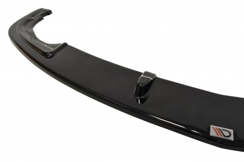 Maxton Front Ansatz für v.2 MAZDA 3 MK2 MPS schwarz Hochglanz MA-3-2-MPS-FD2-G