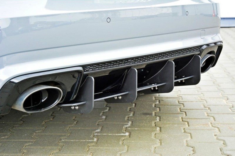 Maxton Heckschürze für Audi RS3 8V Sportback AU-RS3-8V-CNC-RS1