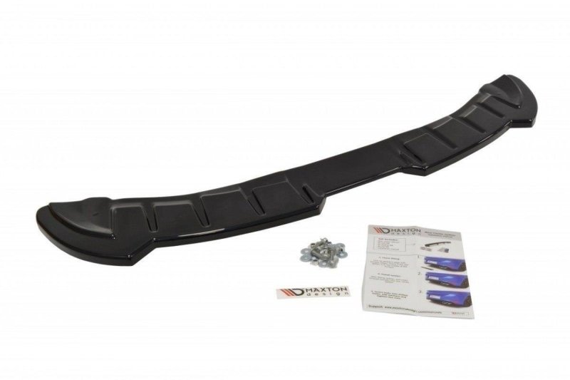 Maxton Diffusor Heck Ansatz für SEAT IBIZA 4 SPORTCOUPE (vor Facelift)  Carbon Look  SE-IB-4-SC-RSD1-C