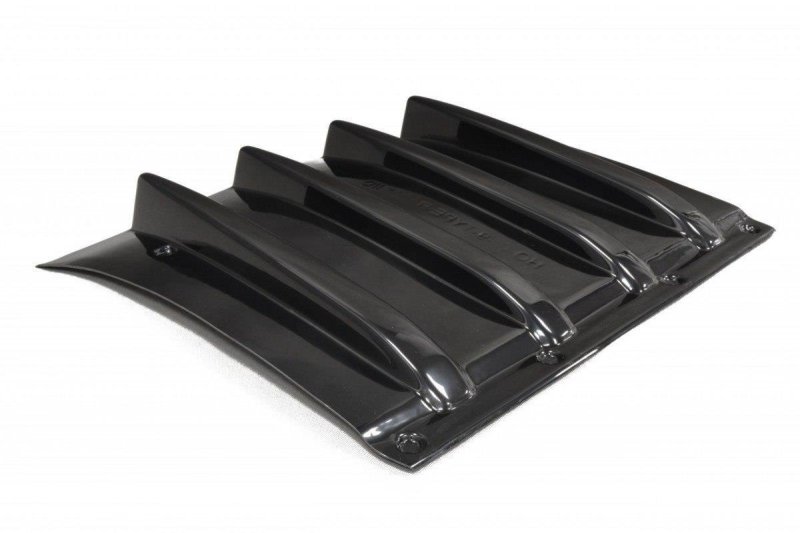 Maxton Diffusor Heck Ansatz für HONDA CIVIC IX TYPE R schwarz Hochglanz HO-CI-9-TYPE-R-RS1-G