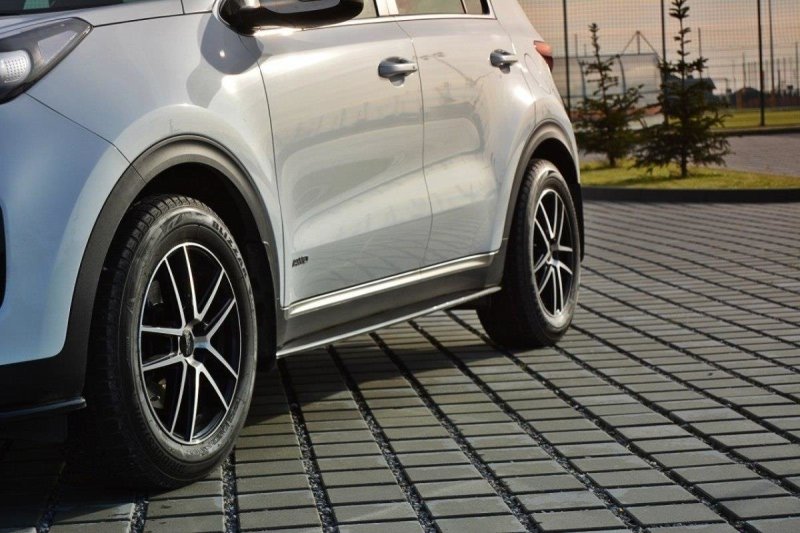 Maxton Seitenschweller Ansatz für KIA SPORTAGE mk4 GT-Line Carbon Look  KI-SP-4-GT-SD1-C