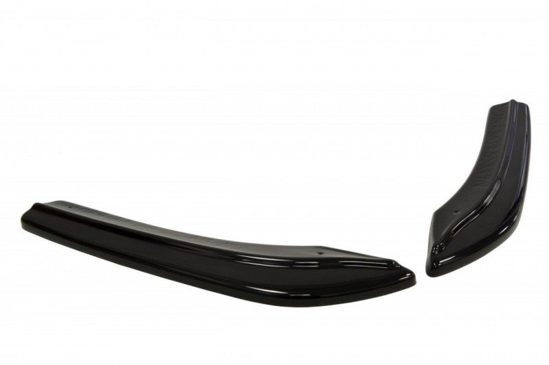 Maxton Heck Ansatz Flaps Diffusor für VW Passat CC R36 RLINE (vor Facelift) schwarz Hochglanz VW-PA-CC-R-LINE-RSD1-G