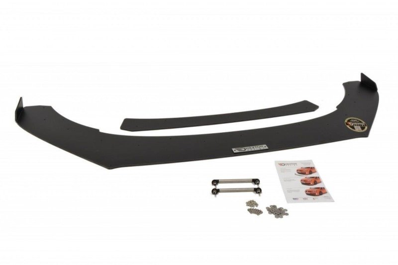 Maxton Racing Front Ansatz für VW Polo 6R GTI Facelift mit Wings VW-PO-5F-GTI-CNC-FD2