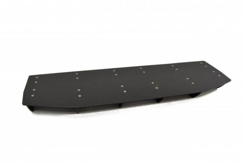 Maxton Diffusor Heck Ansatz für Heckschürze für MAZDA 3 MK2 MPS MA-3-2-MPS-CNC-RS1
