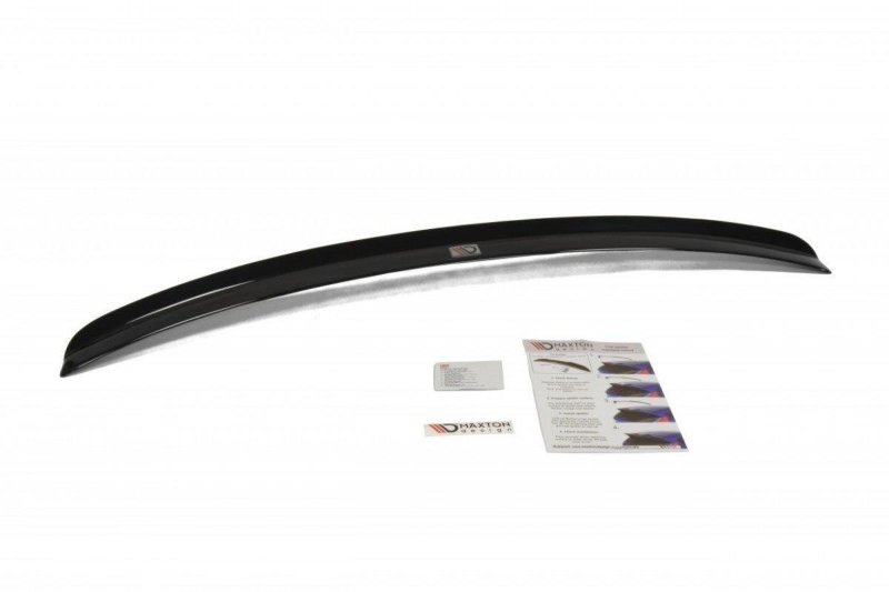 Maxton Spoiler CAP für AUDI RS6 C6 AVANT schwarz Hochglanz AU-RS6-C6-AV-CAP1-G