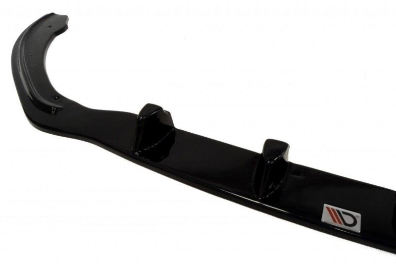 Maxton Front Ansatz für Ford Fiesta ST-Line Mk7 schwarz Hochglanz FO-FI-7-STLINE-FD1-G
