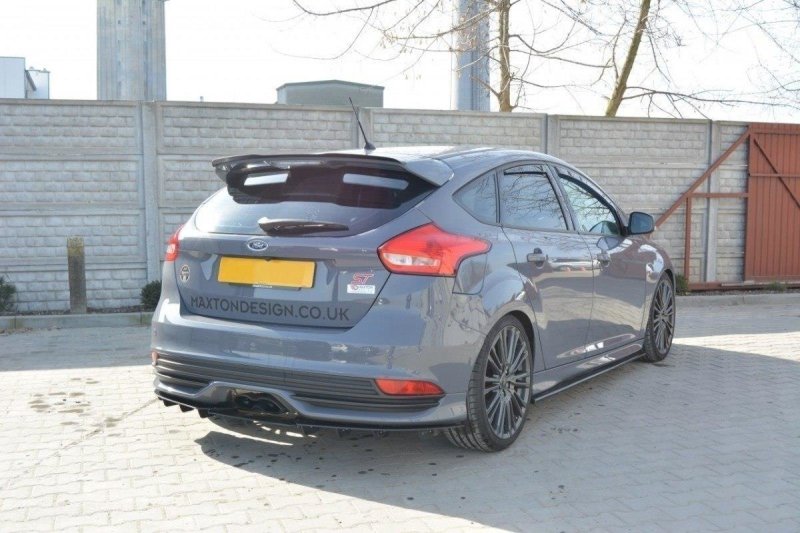 Maxton Heckschürze für Ford Focus ST Mk3 FL FO-FO-3F-ST-CNC-RS1