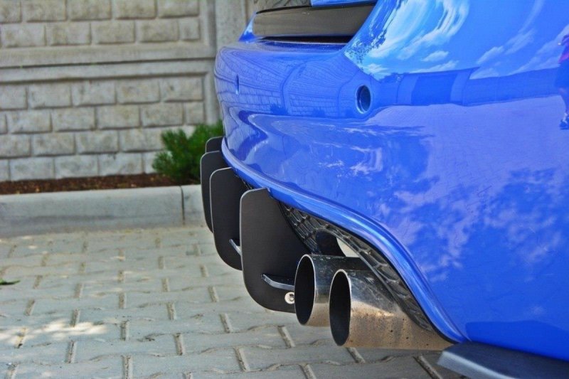 Maxton Heckschürze für Audi RS6 C5 AU-RS6-C5-CNC-RS1